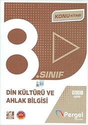 Pergel Yayınları 8. Sınıf Din Kültürü ve Ahlak Bilgisi Konu Kitabı - 1