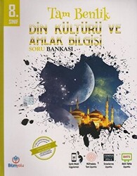 Bilimyolu Yayıncılık 8. Sınıf Din Kültürü ve Ahlak Bilgisi Tam Benlik Soru Bankası - 1