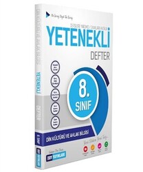 DDY Yayınları 8. Sınıf Din Kültürü ve Ahlak Bilgisi Yetenekli Defter - 1