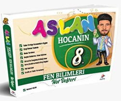 Dizgi Kitap 8. Sınıf Fen Bilimleri Aslan Hocanın Not Defteri - 1