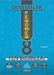 Gama Yayınları 8. Sınıf Fen Bilimleri Fenomen 12 Genel Deneme - 1