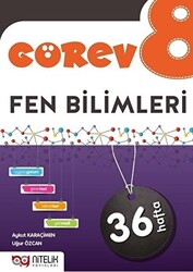 Nitelik Yayınları - Bayilik 8. Sınıf Fen Bilimleri Görev Çalışma Föyleri - 1