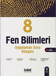 İsabet Yayınları 8. Sınıf Fen Bilimleri Uygulamalı Soru Dünyası - 1