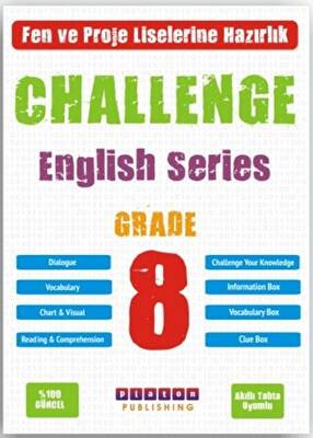 Platon Yayıncılık 8. Sınıf İngilizce - Challenge English Series Grade - 1