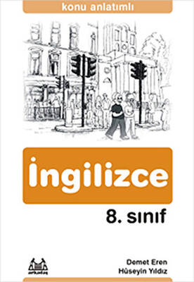 8. Sınıf İngilizce Konu Anlatımlı Yardımcı Ders Kitabı - 1