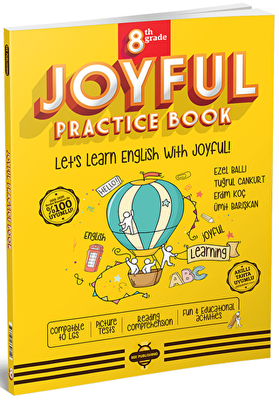 Bee Publishing 8. Sınıf Joyful Practice Book - 1