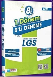 Evrensel İletişim Yayınları 8. Sınıf LGS 1. Dönem 5 li Deneme - 1