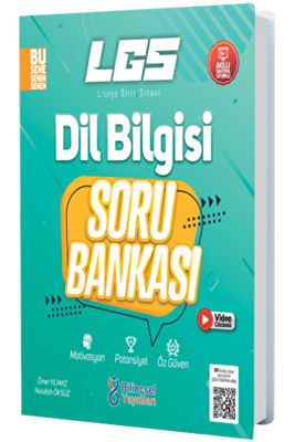 Bilinçsel Yayınları 8. Sınıf LGS Dil Bilgisi Soru Bankası - 1