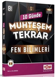 8. Sınıf LGS Fen Bilimleri 10 Günde Muhteşem Tekrar - 1