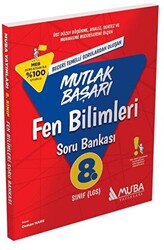 Muba Yayınları 8. Sınıf LGS Mutlak Başarı Fen Bilimleri Soru Bankası Muba Yayınları - 1