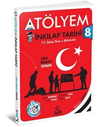 Arı Yayıncılık 8. Sınıf LGS Sosyalimo İnkılap Tarihi Atölyem - 1