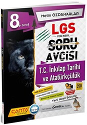 Çanta Yayınları 8. Sınıf LGS T.C. İnkılap Tarihi ve Atatürkçülük Soru Avcısı - 1