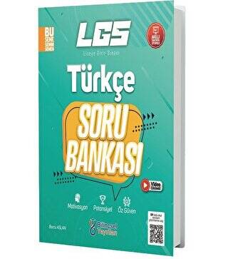 Bilinçsel Yayınları 8. Sınıf LGS Türkçe Soru Bankası - 1