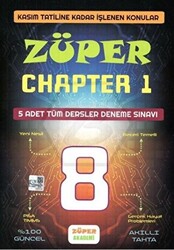 Platon Yayıncılık 8. Sınıf LGS Züper Chapter 1 Tüm Dersler 5 Deneme - 1