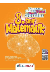 Bilal Işıklı Yayınları 8. Sınıf Matematik Kazanım Odaklı Yeni Nesil Sorular - 1