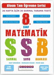 Platon Yayıncılık 8. Sınıf Matematik Sarmal Soru Bankası - 1