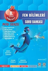 Nartest Yayınevi 8. Sınıf Mod Fen Bilimleri Soru Bankası - 1