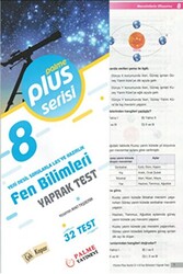 Palme Yayıncılık 8. Sınıf Plus Serisi Fen Bilimleri Yaprak Test - 1