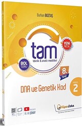 Hiper Zeka Yayınları 8. Sınıf TAM Fen Bilimleri 2 - DNA ve Genetik Kod - 1