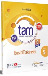 Hiper Zeka Yayınları 8. Sınıf TAM Fen Bilimleri 5 - Basit Makineler - 1