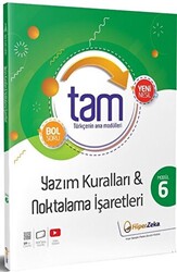 Hiper Zeka Yayınları 8. Sınıf TAM Türkçe 6 - Yazım Kuralları ve Noktalama İşaretleri - 1