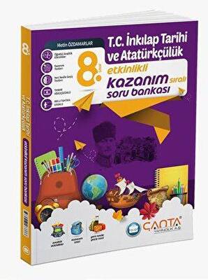 Çanta Yayınları 8. Sınıf TC İnkılap Tarihi ve Atatürkçülük Etkinlikli Kazanım Soru Bankası - 1