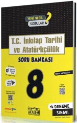 Üçgen Yayıncılık 8. Sınıf T.C. İnkılap Tarihi ve Atatürkçülük Soru Bankası - 1