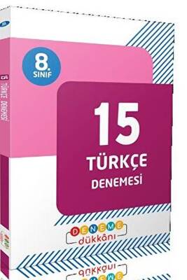 Deneme Dükkanı 8. Sınıf Türkçe 15 Deneme Yayınları - 1