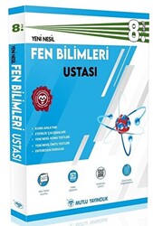 Mutlu Yayıncılık 8. Sınıf Yeni Nesil Fen Bilimleri Ustası - 1