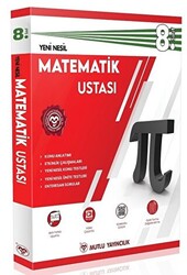 Mutlu Yayıncılık 8. Sınıf Yeni Nesil Matematik Ustası - 1