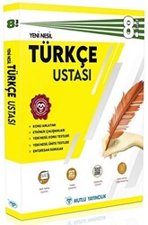 Mutlu Yayıncılık 8. Sınıf Yeni Nesil Türkçe Ustası - 1