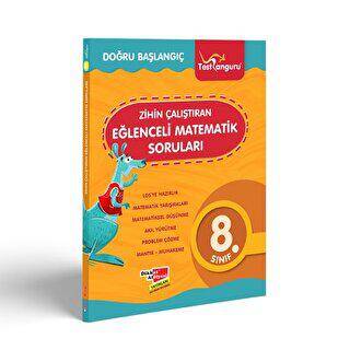 Dikkat Atölyesi Yayınları 8. Sınıf Zihin Çalıştıran Eğlenceli Kanguru Matematik Soruları - 1