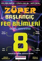 Platon Yayıncılık 8. Sınıf Züper Başlangıç Fen Bilimleri Soru Bankası - 1