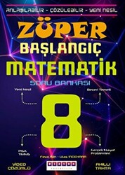 Platon Yayıncılık 8. Sınıf Züper Başlangıç Matematik Soru Bankası - 1