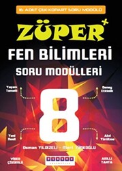 Platon Yayıncılık 8. Sınıf Züper Fen Bilimleri Soru Modülleri - 1