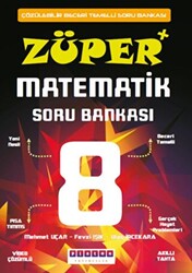 Platon Yayıncılık 8. Sınıf Züper Matematik Soru Bankası - 1