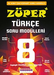 Platon Yayıncılık 8. Sınıf Züper Türkçe Soru Modülleri - 1