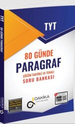 Dakika Yayınları 80 Günde Paragraf Soru Bankası - 1