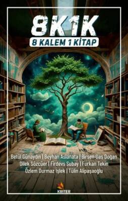 8K1K 8 Kalem 1 Kitap - 1