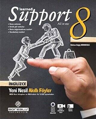 8. Sınıf Learned Support All In - 1