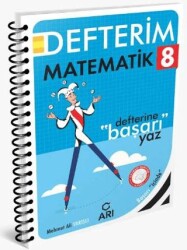 Arı Yayıncılık 8. Sınıf Matematik Defterim - 1