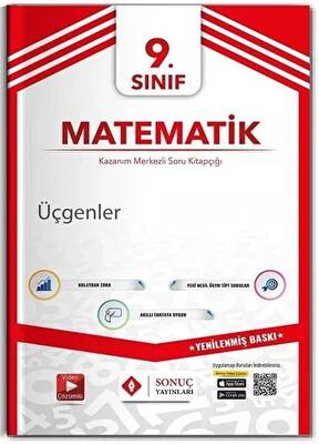 Sonuç Yayınları 9. Sınıf Matematik Üçgenler Soru Bankası - 1