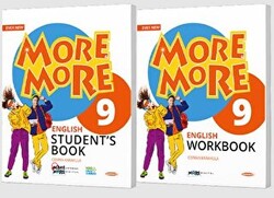 Kurmay Yayınları 9. Sınıf More More Studentst Book Workbook - 1