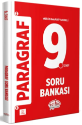 Editör Yayınevi 9. Sınıf Paragraf Soru Bankası - 1