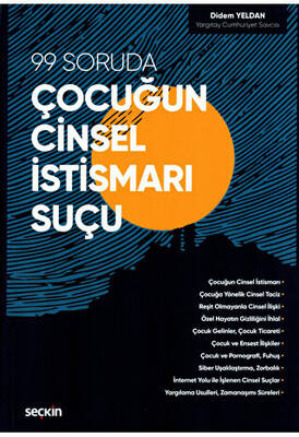 99 Soruda Çocuğun Cinsel İstismarı Suçu - 1