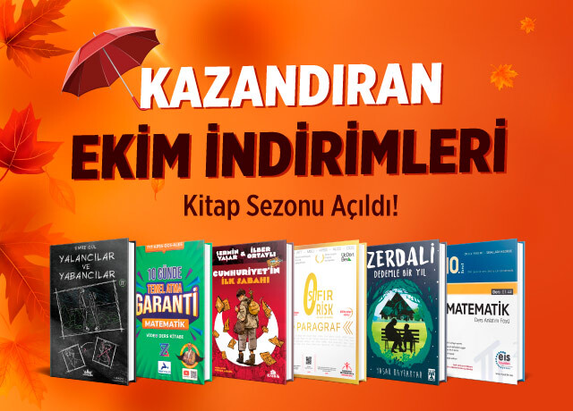 Kazandıran Ekim İndirimleri Kampanyası