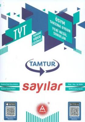 A Yayınları Tamtur TYT Sayılar Fasikülü - 1