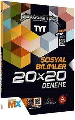 A Yayınları YKS TYT Sosyal Bilimler Bekosistem 20x20 Deneme Video Çözümlü - 1