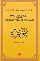 Abraham Galante - Pakraduniler veya Ermeni - Yahudi Cemaati - 1