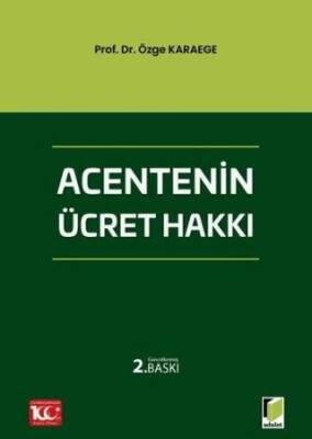 Acentenin Ücret Hakkı - 1